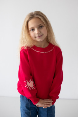 Світшот для дівчаток